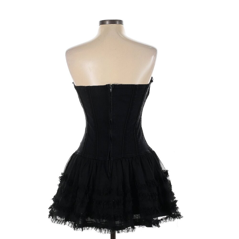 Vintage Tripp NYC Corset Tutu Dress Black Large - Picture 2 of 6
